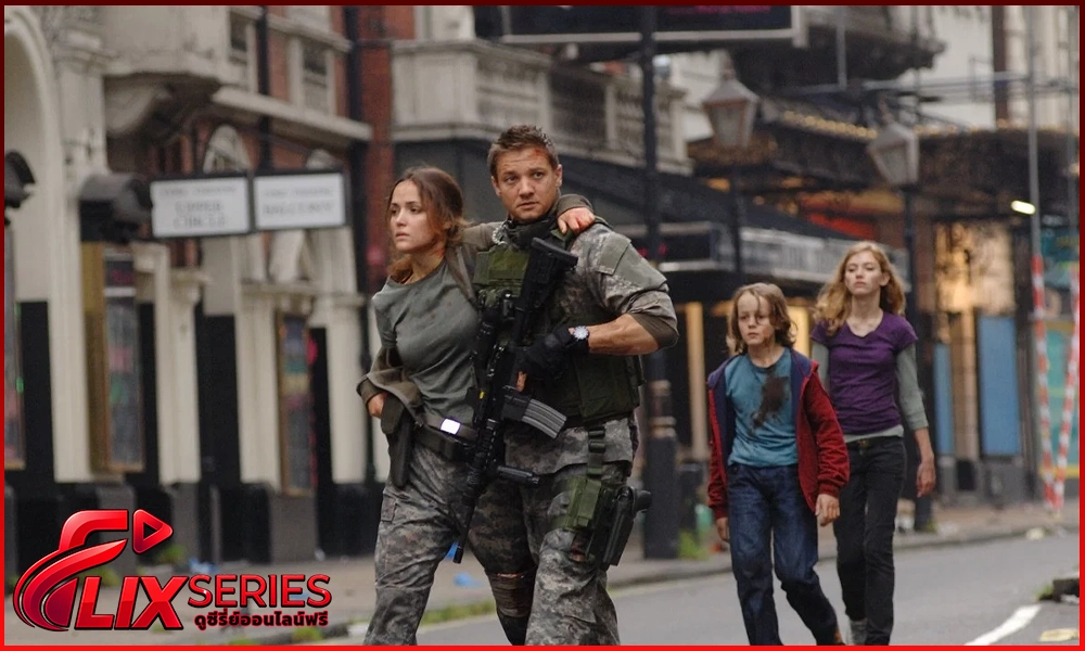 โปสเตอร์ มหันตภัยเชื้อนรกถล่มเมือง พากย์ไทย 28 Weeks Later (2007)